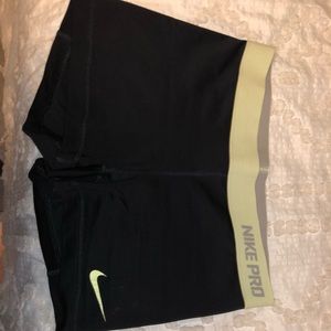 Nike Women's Pro 3” Shorts